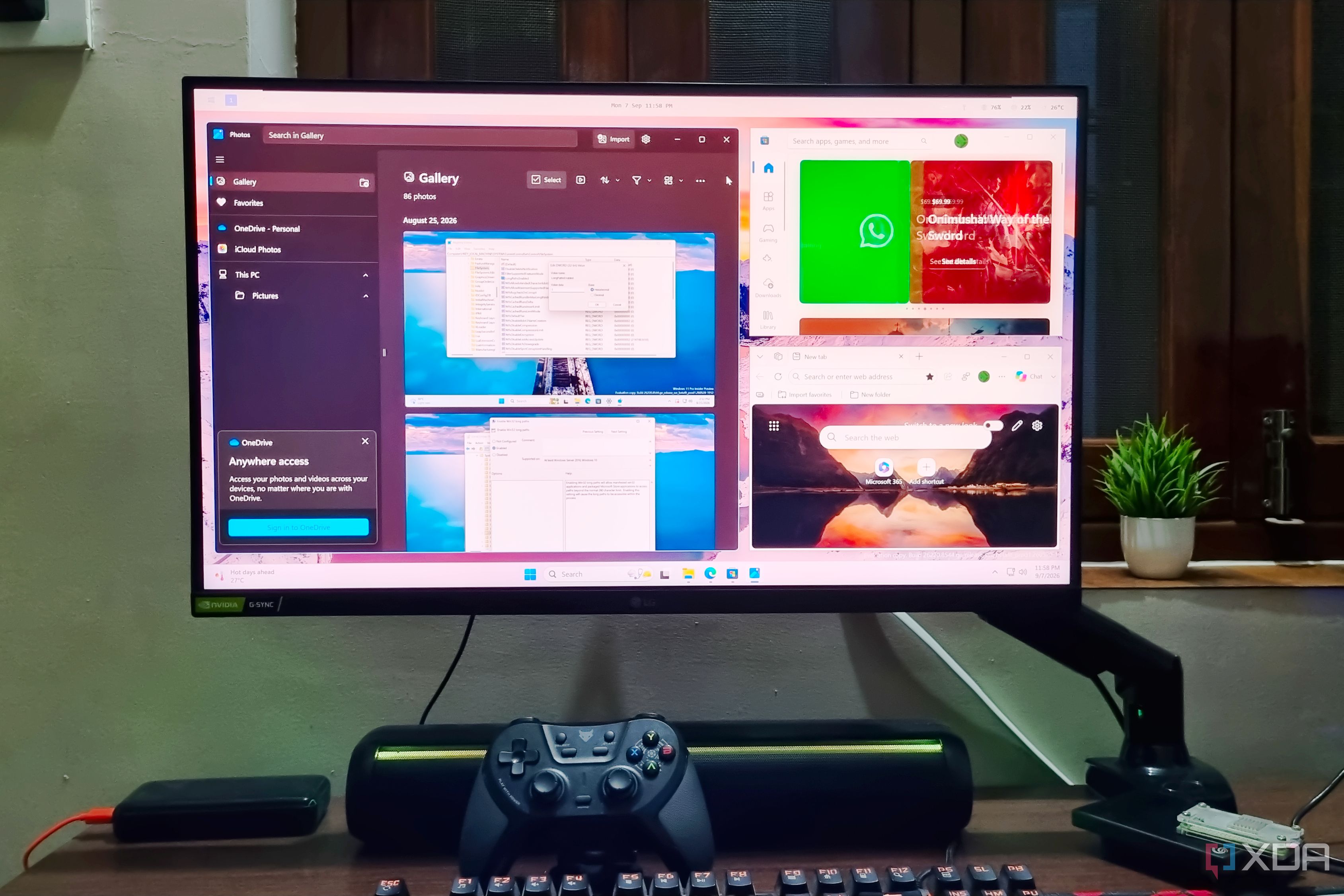 Tiling Manager Buat Windows, Berhenti Seret Jendela Manual