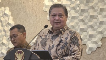 Airlangga Sebut Saldo Awal Rp50 Ribu per Rekening Warga Bakal Dibiayai APBN, Butuh Rp11 Triliun