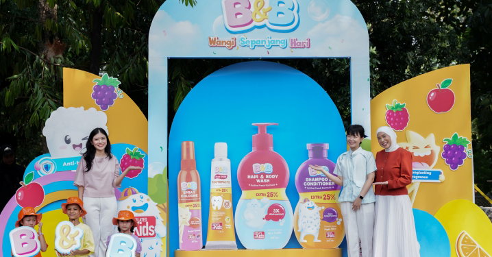 Tips Anak Aktif dan Wangi Seharian, Panduan untuk Ibu di Rumah