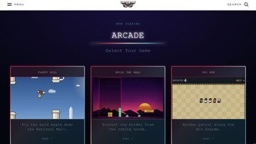 Gedung Putih Hapus Game Build the Wall Usai Diancam The Tetris Company