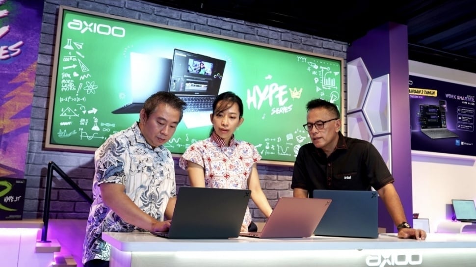 Review Axioo Hype AI G3: Laptop AI Rp8 Jutaan, NPU 15 TOPS