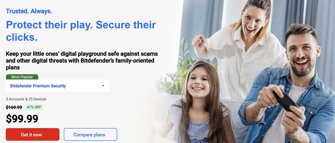 Review Bitdefender Family: Kontrol Orang Tua Plus Antivirus 25 Perangkat