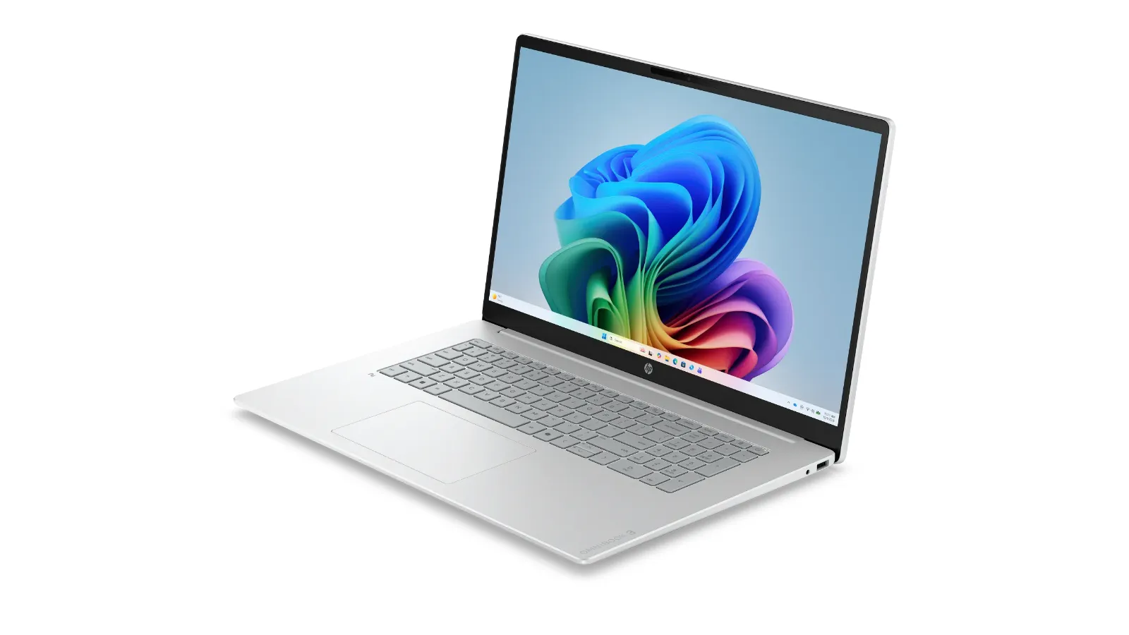 HP OmniBook 3 17 Meluncur, Laptop Layar 17 Inci Prosesor Wildcat Lake