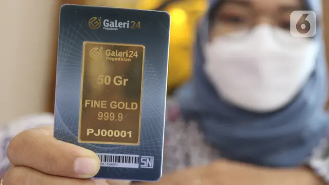 Harga Emas Pegadaian Naik Kamis Ini, Antam Rp 2,665 Juta per Gram