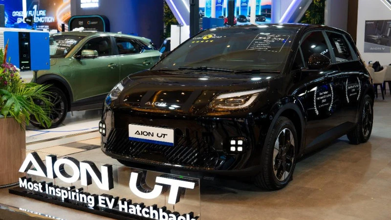 GAC Aion Turun Harga 5 Model di GIIAS Bandung 2026, Ada Program Test Drive