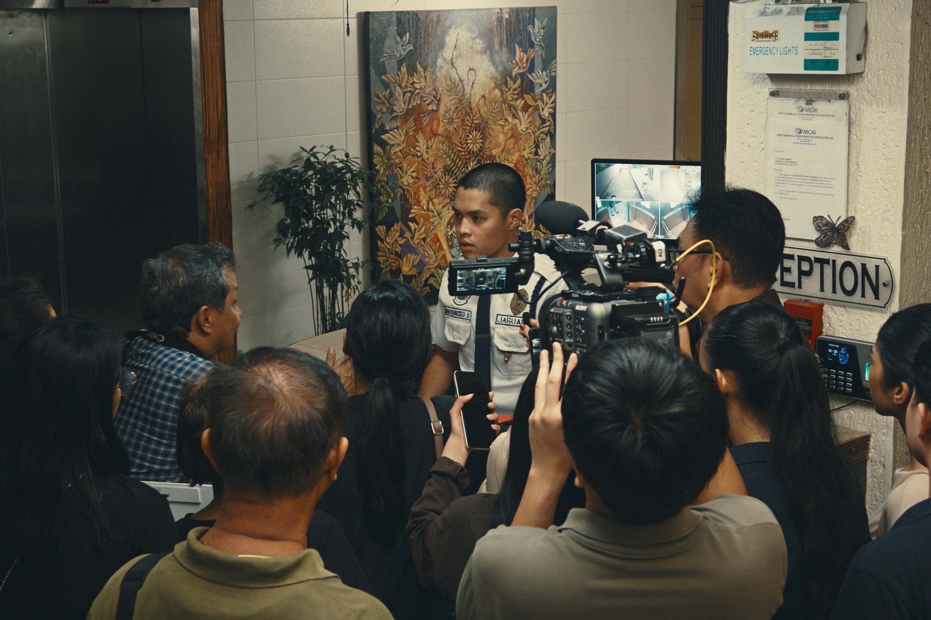EST N8 Akuisisi Thriller Manila 'Jaguar', Tayang di TIFF Market