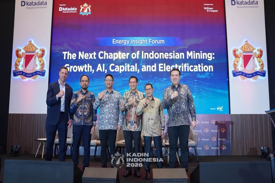 Kadin Dorong Tambang RI Adopsi AI dan Efisiensi Modal