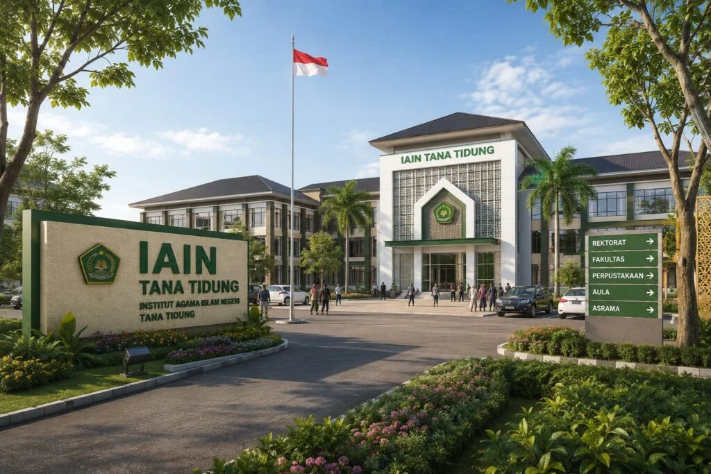 IAIN Tana Tidung Siapkan 3 Ruangan SMP Tunas Muda 2, Perkuliahan Perdana Ditargetkan September 2027