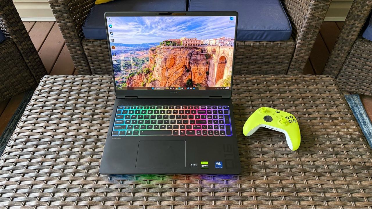 HP HyperX Omen Max 16 Diskon Rp 16,5 Juta, Laptop RTX 5090 Harga Rp 61 Juta