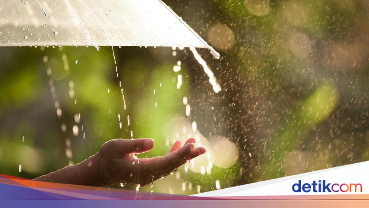 BMKG Prakirakan Hujan Guyur 11 Kabupaten/Kota di Jambi Hari Ini, Kerinci dan Sungai Penuh Paling Dingin