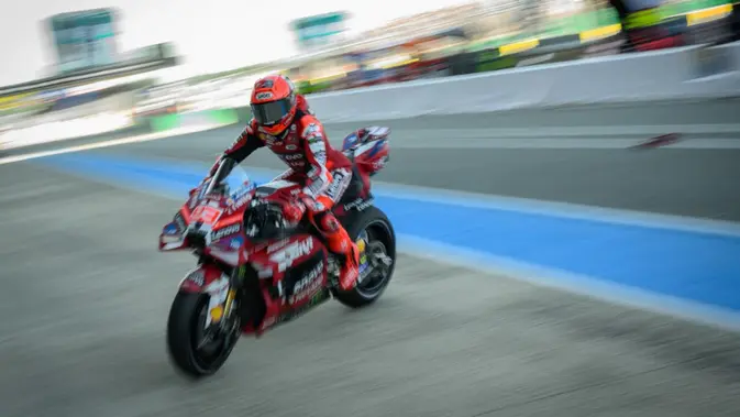 Marc Marquez Tercepat di FP1 MotoGP San Marino 2026, Unggul 0,060 Detik