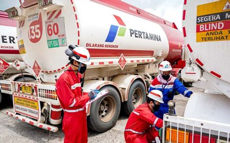 Sungai Kering Akibat El Nino, Pertamina Alihkan Distribusi BBM ke Mobil Tangki
