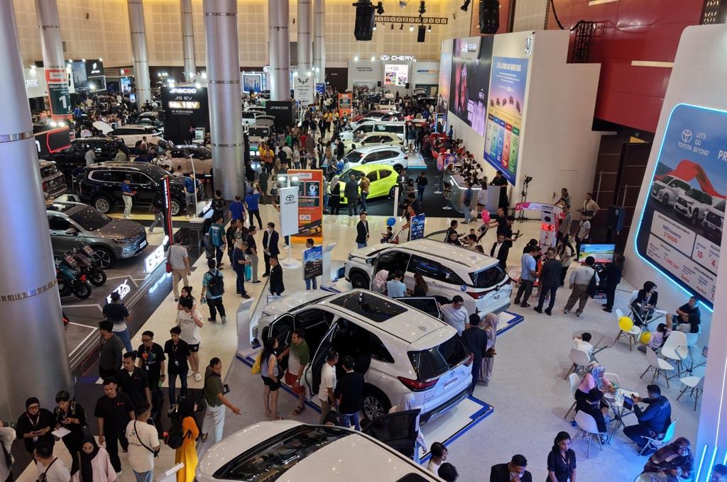 Daftar 10 Merek Mobil Terlaris di Indonesia Januari–Agustus 2026, BYD Tembus Lima Besar