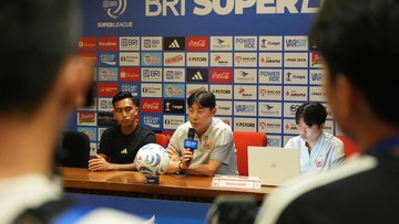 Shin Tae Yong Hadapi Mantan Anak Asuh di Laga Persija vs Persib