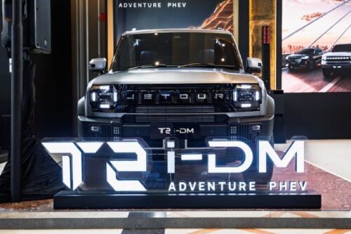 Jetour T2 i-DM Melantai di GIIAS Bandung 2026, Harga Rp696 Juta OTR