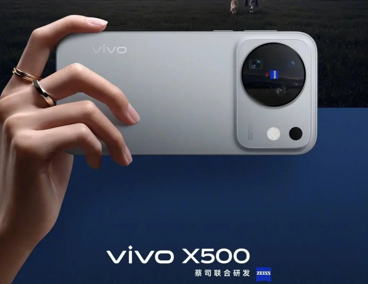 vivo X500 Tampil dengan Desain Kamera Beda dari X500 Pro