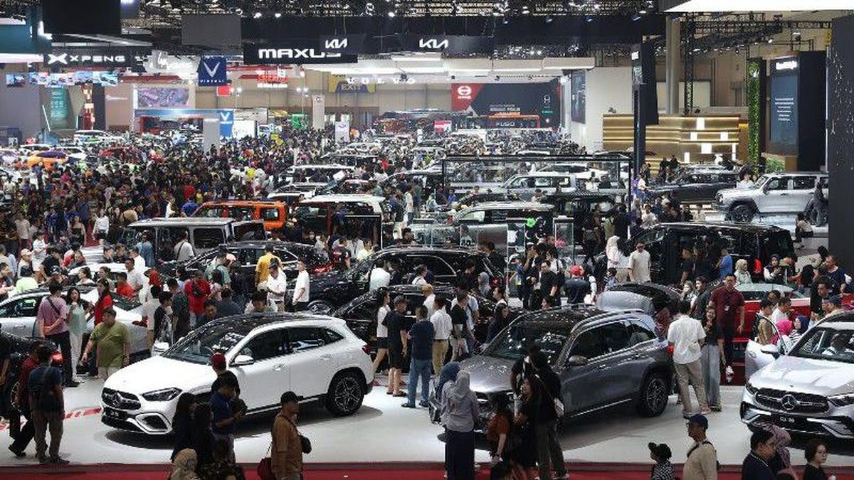 Penjualan Mobil Agustus 2026 Cuma Naik 0,8 Persen Meski Ada GIIAS