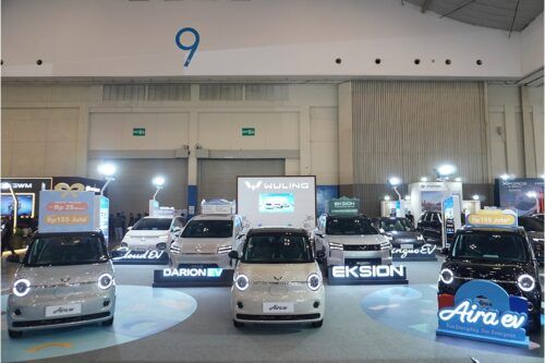 Wuling Pajang Tujuh Kendaraan Listrik di BCA Expo 2026, Bunga Flat 1,80 Persen