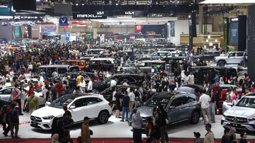 Penjualan Mobil Agustus 2026 Cuma Naik 0,8 Persen Meski Ada GIIAS