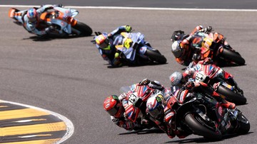 Bezzecchi Tercepat di Practice MotoGP San Marino, Ungguli Marc Marquez 0,103 Detik