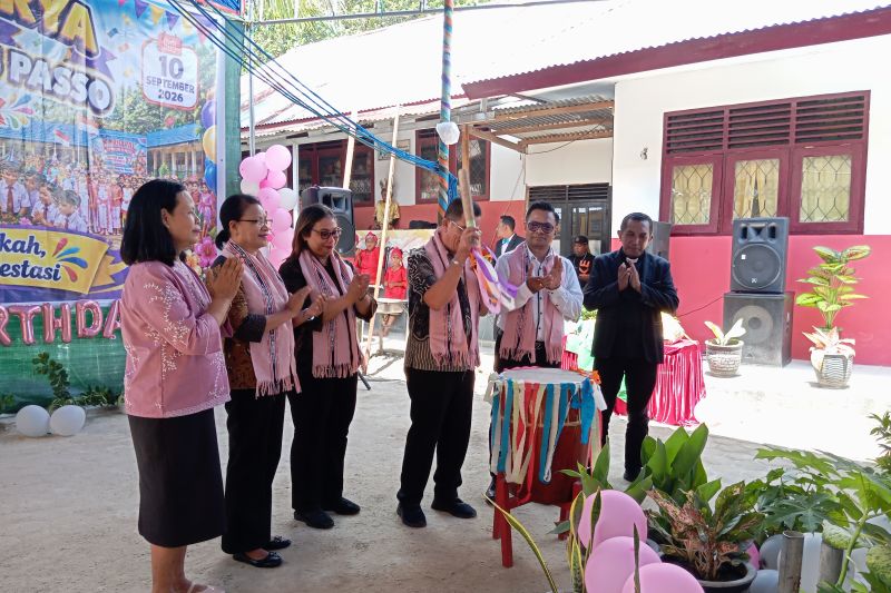 Pemkot Ambon Dorong Sekolah Beri Ruang Anak Berkreasi Lewat Gelar Karya SDN 75 Passo