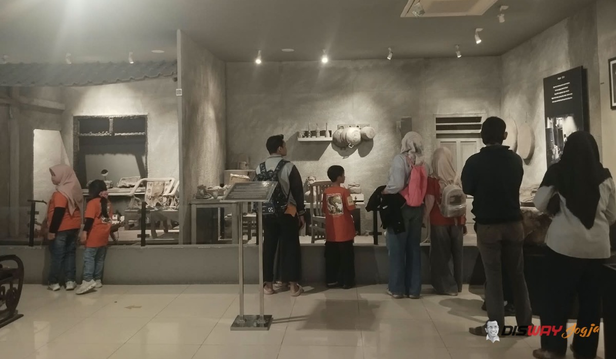 Museum Gunungapi Merapi Sleman, Belajar Erupsi Lewat Simulasi untuk Anak