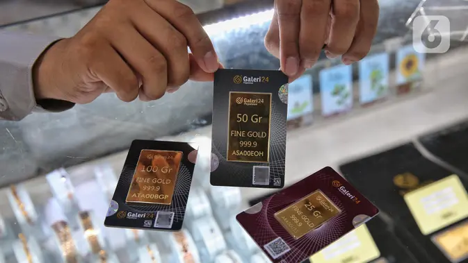 Harga Emas Pegadaian 11 September 2026: Antam Betah Rp 2,63 Juta per Gram