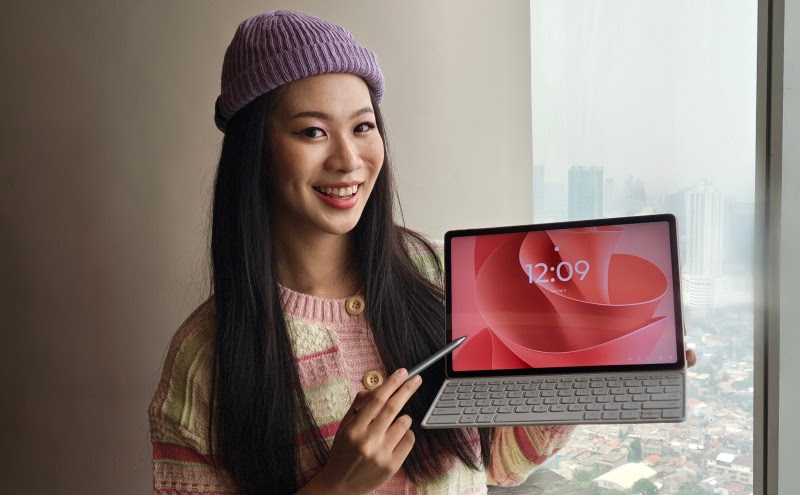 Lenovo Idea Tab Plus Resmi di Indonesia, Tablet Produktivitas Rp 6 Jutaan