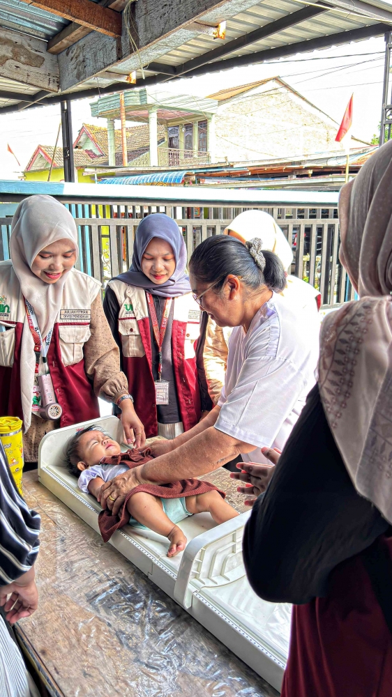Cegah Stunting Sejak Dini: Peran Keluarga dan Masyarakat di Pamatang Simalungun