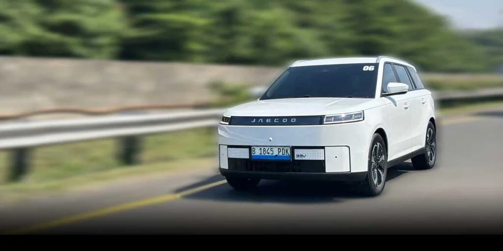 Jaecoo J5 Salip BYD Atto 1, Jadi Mobil Listrik Terlaris di Indonesia 2026