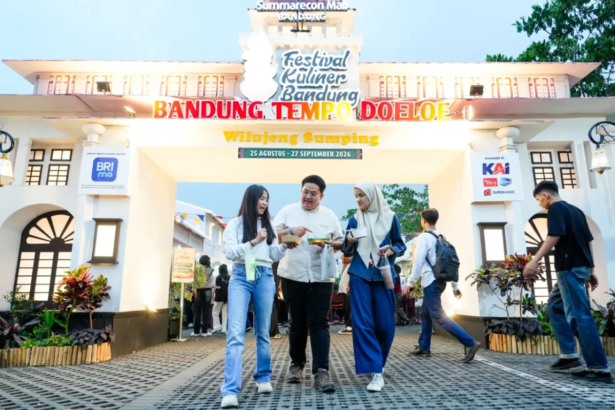 BRI Dukung Festival Kuliner Bandung 2026 di Summarecon Mall, 3.000 Transaksi Cashless Ditargetkan Lewat EDC