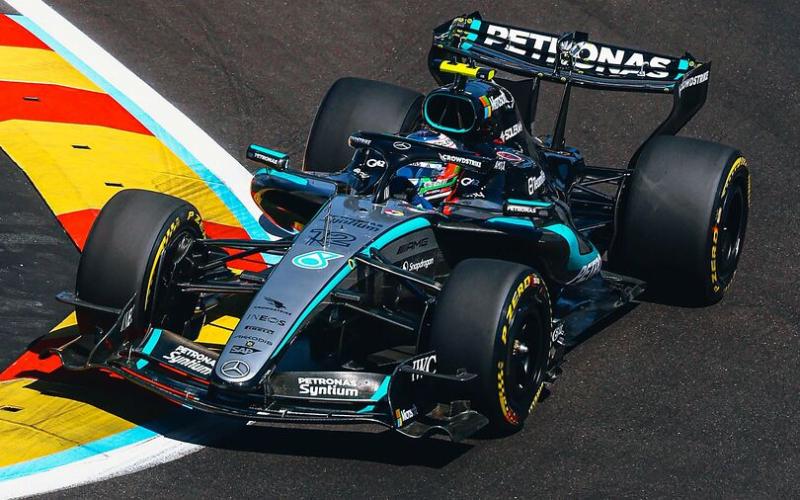 F1 2026 Spanyol: Mercedes 1-2 di FP1, Sirkuit Madring Bebas Insiden