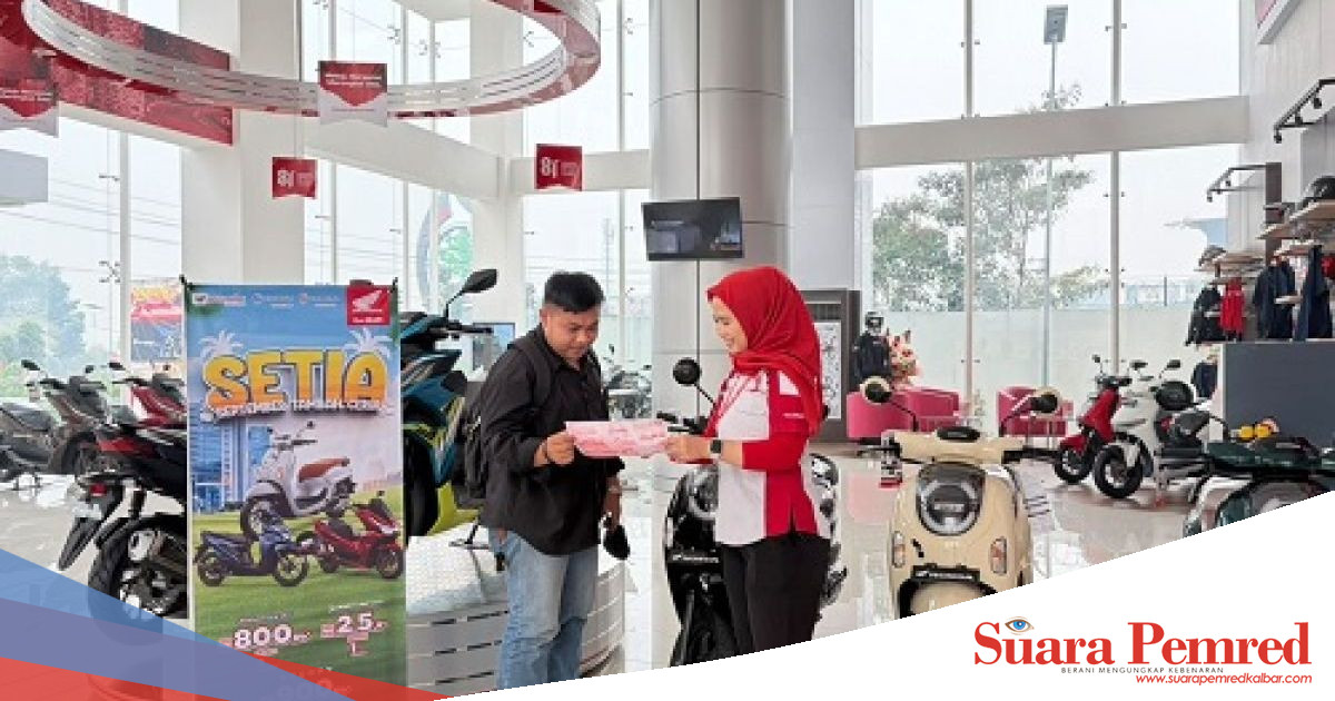 Promo SETIA Astra Motor Kalbar September 2026, DP Honda BeAT Mulai Rp800 Ribu
