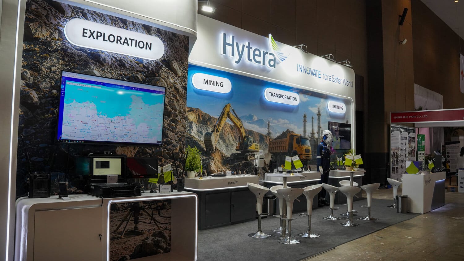 Hytera Pamer Solusi Komunikasi Tambang di Mining Indonesia 2026