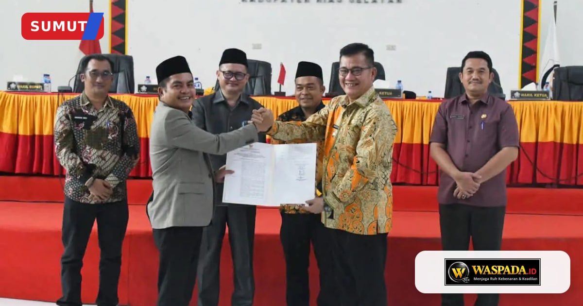DPRD Nias Selatan Setujui Perubahan APBD 2026, Fokus Belanja Kesehatan hingga Infrastruktur Dasar