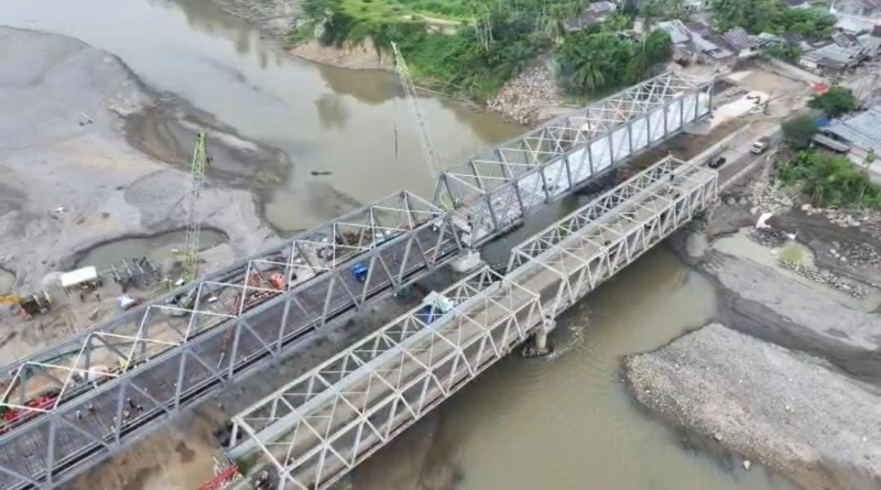 Jembatan Kutablang Bireuen Progres 95 Persen, Ditargetkan Fungsional 20 September 2026
