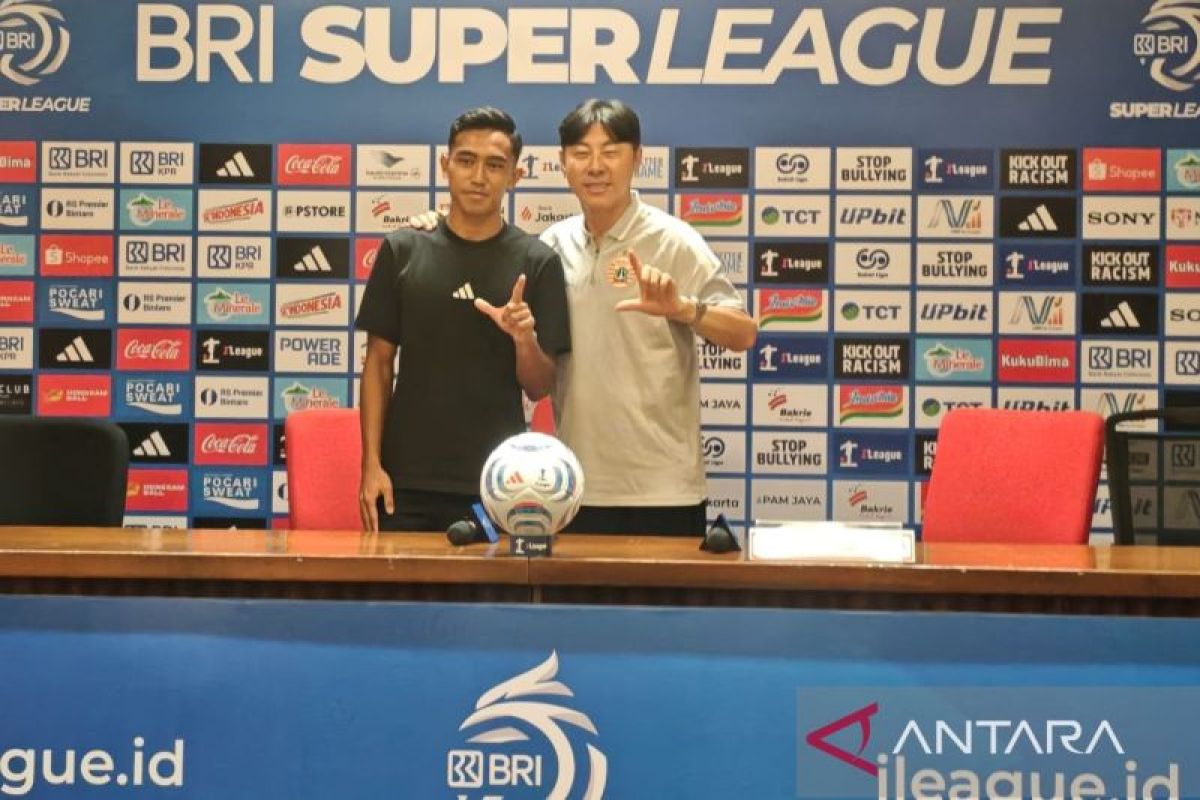 Shin Tae-yong Incar Kemenangan Perdana Persija atas Persib Sejak 2023
