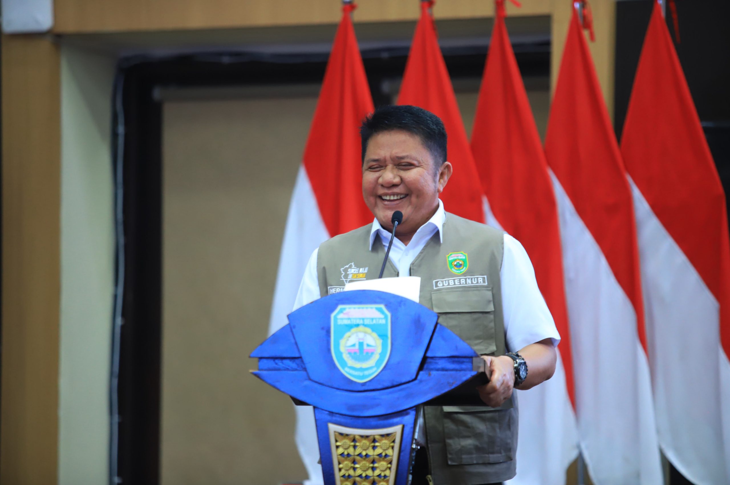 Gubernur Herman Deru Dorong RUU Transmigrasi Selesaikan Persoalan Eks Transmigrasi di Sumsel