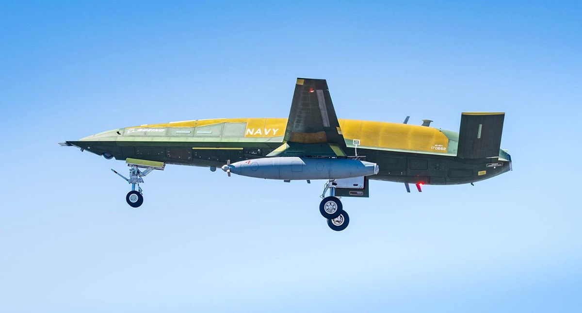 Boeing Suntik MQ-25 Stingray Rp 209 Miliar untuk Upgrade Perang Elektronik