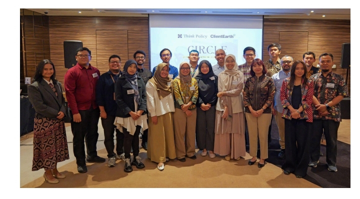 ClientEarth-Think Policy Latih 21 ASN soal Hukum Iklim, Ini Materinya