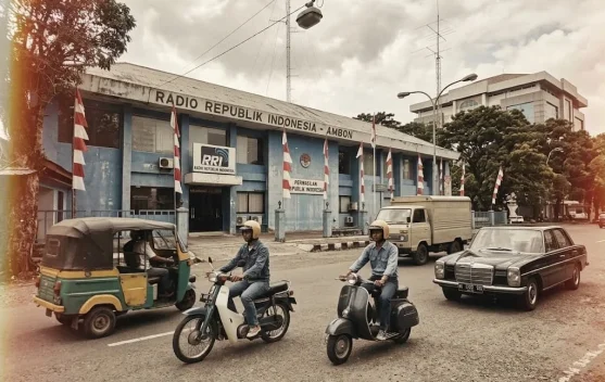 Hari Radio ke-81, Instrumen Berita Duka RRI Ambon Masih Melekat di Ingatan Warga Maluku