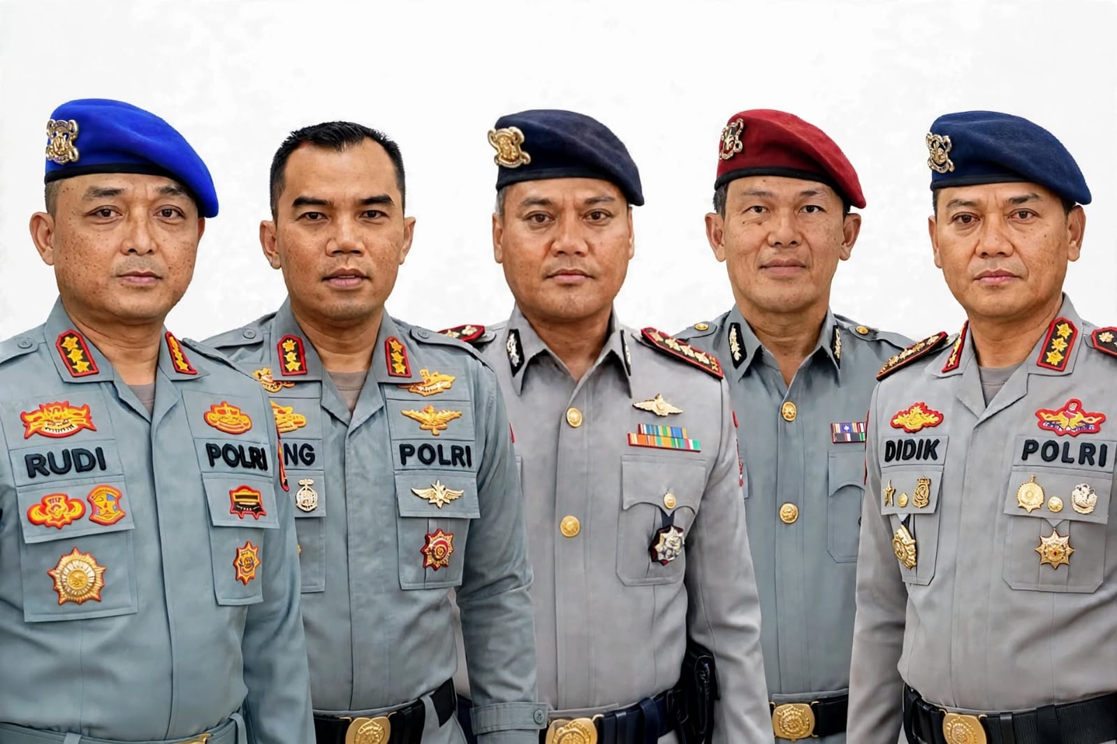 5 Alumni Akpol 2002 Jabat Direktur di Mapolda Babel, dari Narkoba hingga Polairud