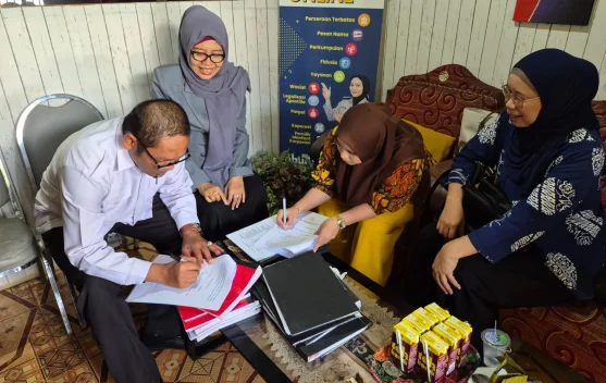 Kemenkum Sulbar Audit Protokol Notaris Almarhumah Darmiah Husain sebelum Dialihkan ke Notaris Penerima