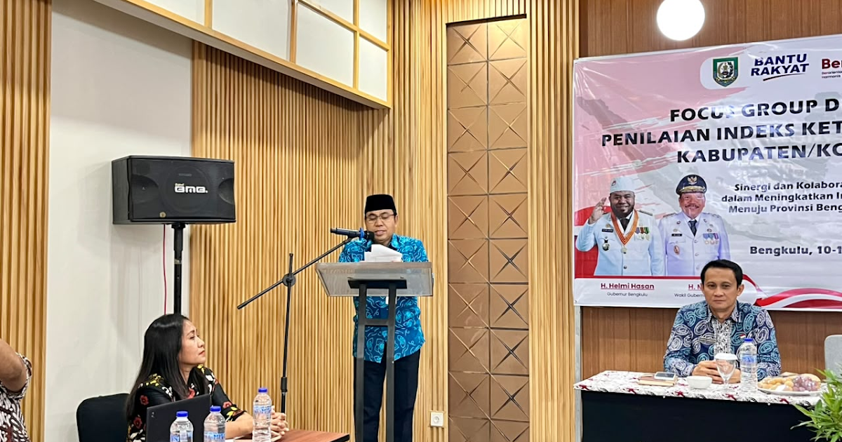 Pemprov Bengkulu Dorong Akurasi Data IKD di 10 Kabupaten/Kota, BPBD Jadi Koordinator Utama Penilaian 2026