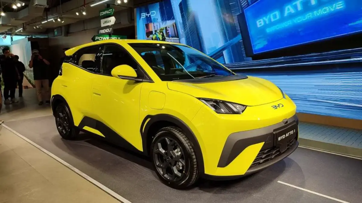 20 Mobil Terlaris Agustus 2026: BYD Atto 1 di Posisi Dua, Salip Innova