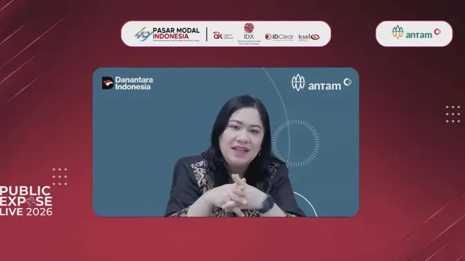 Antam Bangun Pabrik Logam Mulia di Gresik, Kapasitas 30-40 Ton per Tahun