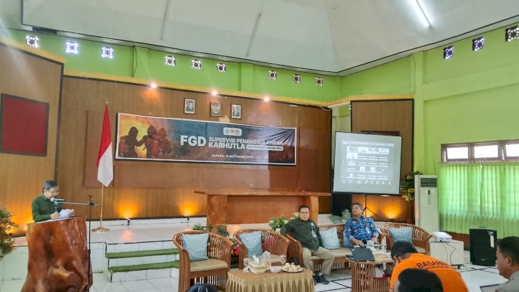 Polda NTT Perkuat Patroli Terpadu Karhutla, Pulau Sumba Jadi Fokus Pengawasan