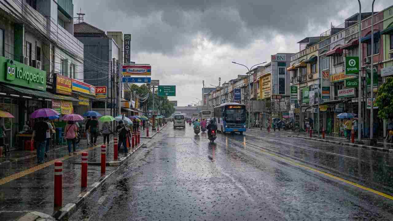BMKG Prakiraan Cuaca Sumsel 11 September 2026: Hujan Ringan Guyur 8 Wilayah, OKU Timur Cerah