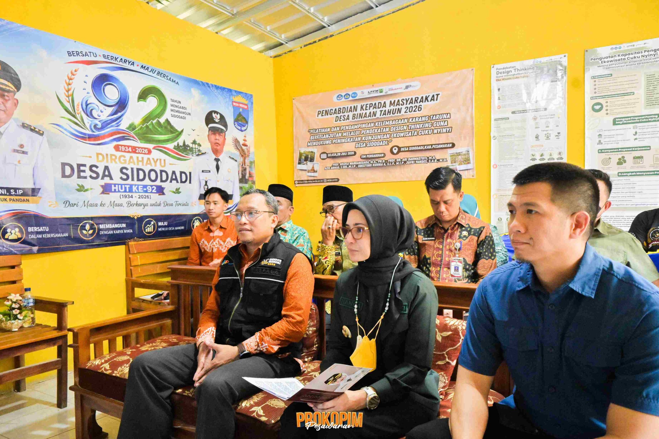 Desa Sidodadi Pesawaran Masuk 15 Besar Nasional Desa Cantik 2026, Bupati Nanda Apresiasi Agen Statistik