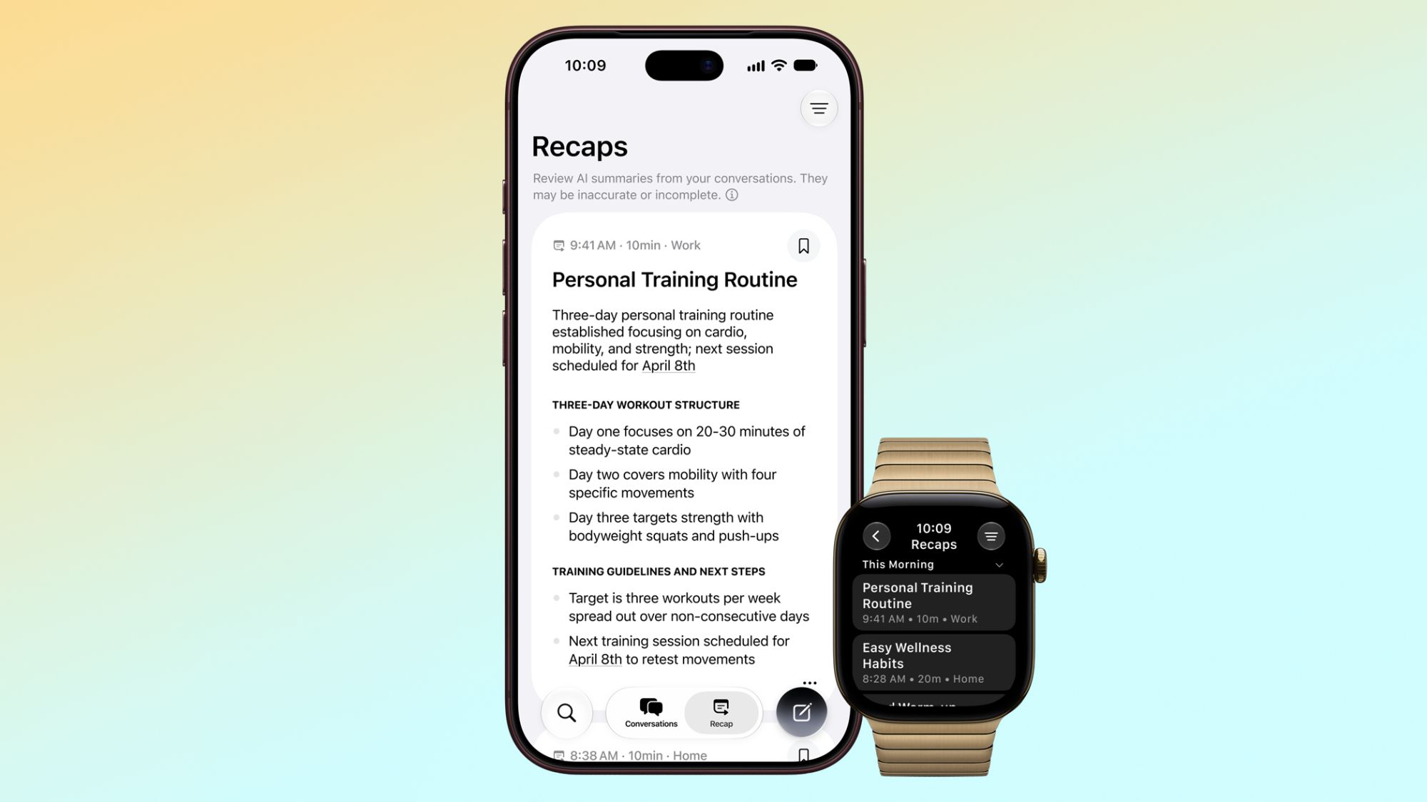 Apple Watch Series 12 Punya Siri Recap, Ini Cara Kerja Privasinya